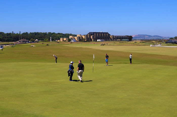 Andrews golf course