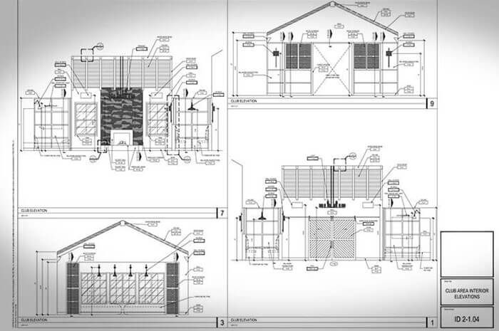 What are As-Built Drawings in Architectural Documentation?