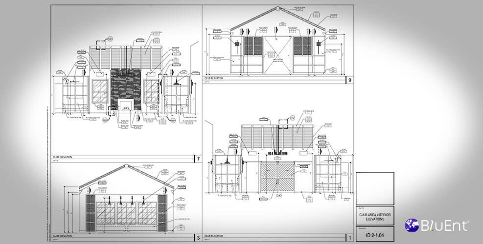 Architectural Construction Drawing Portfolio