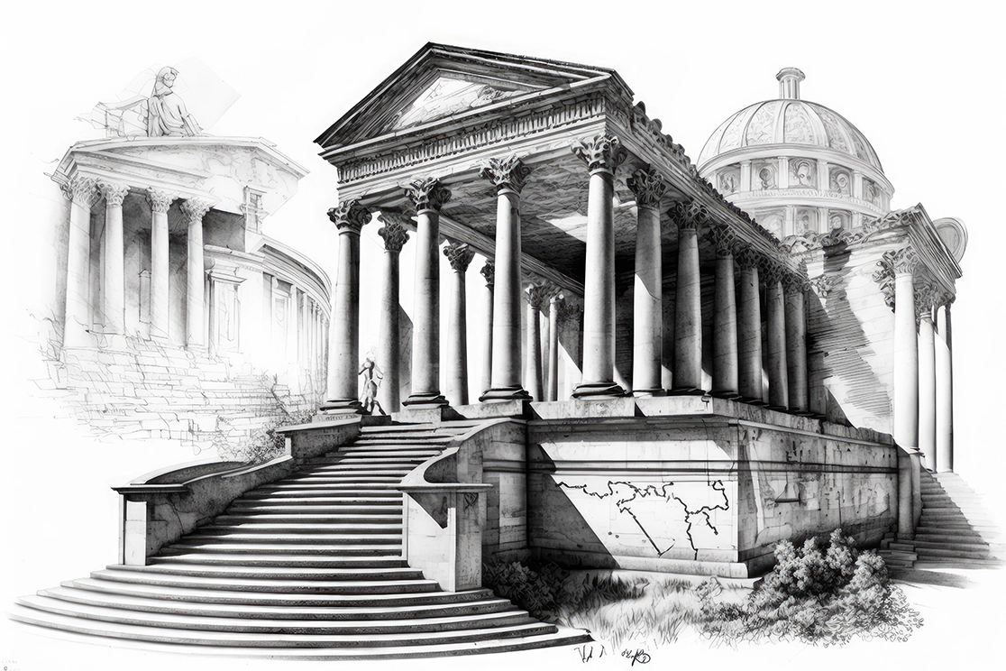 A Brief History of Architectural Drawings