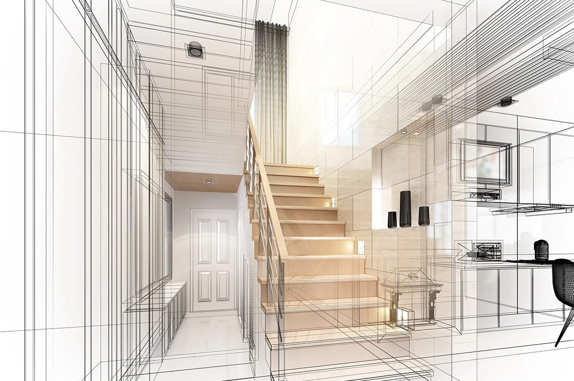 Architectural illustration