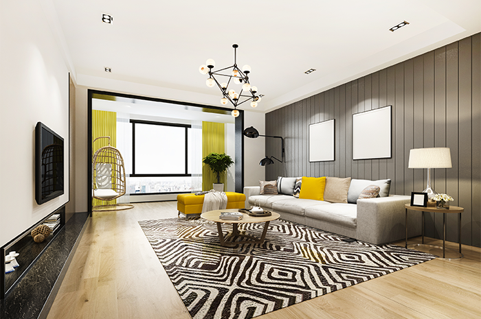 The Home Rendering Fashion With Landscape Architectural Rendering