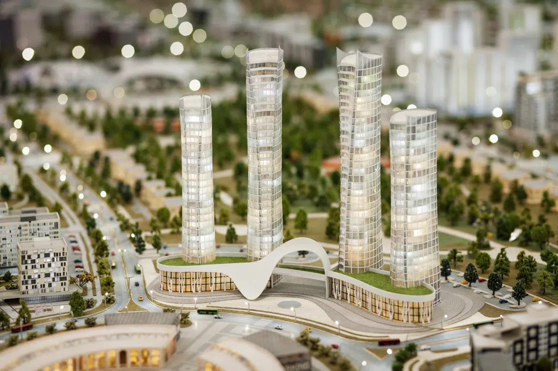 Architectural Rendering Services for Urban Spaces