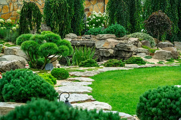 Architectural Landscape design