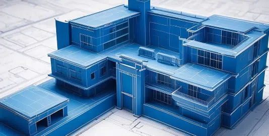 Architectural shop drawing