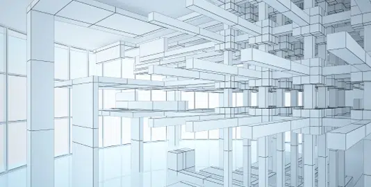 Architectural shop drawing