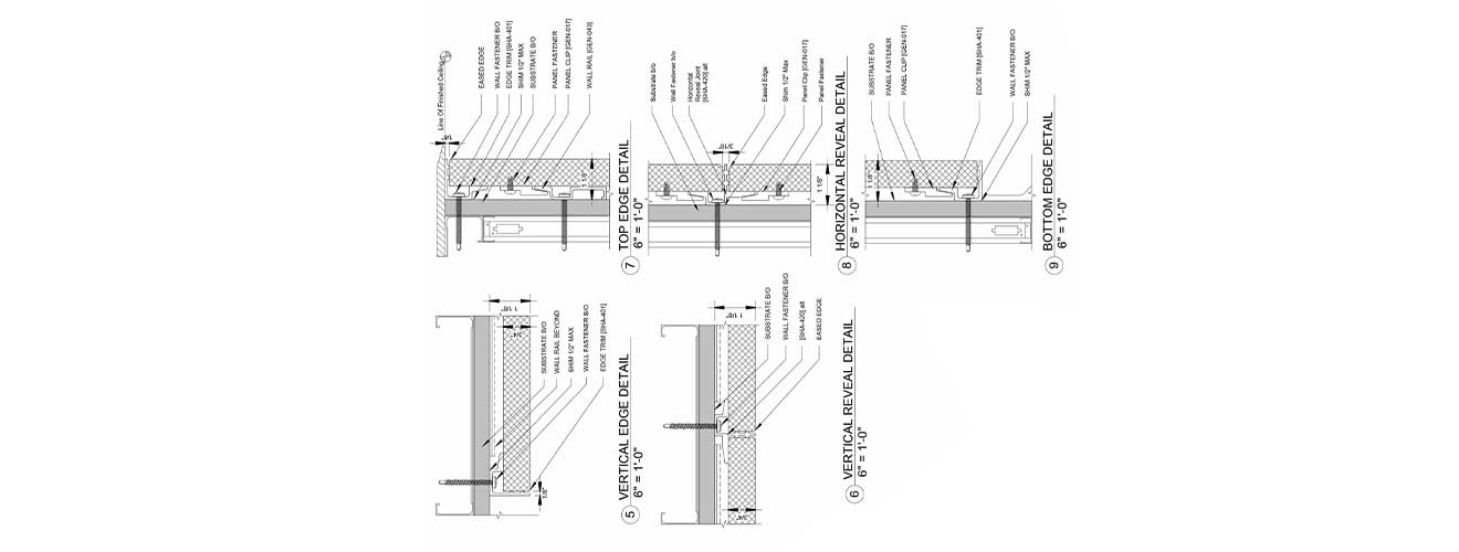 Architectural Shop Drawings After