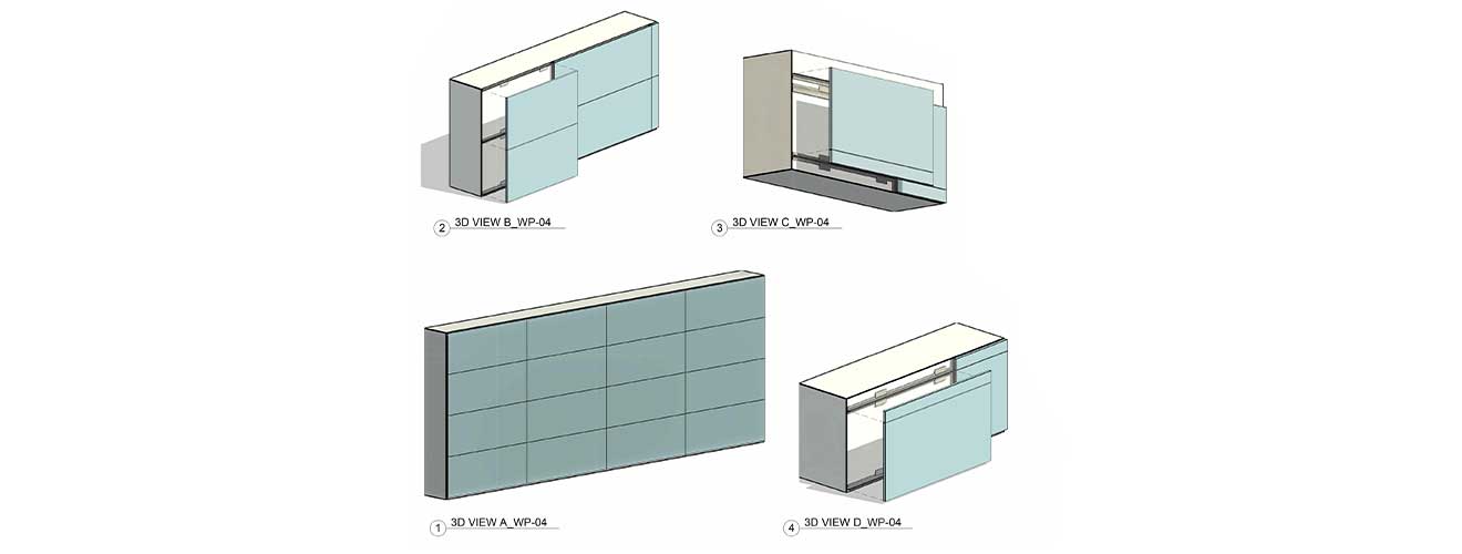 Architectural Shop Drawings Before