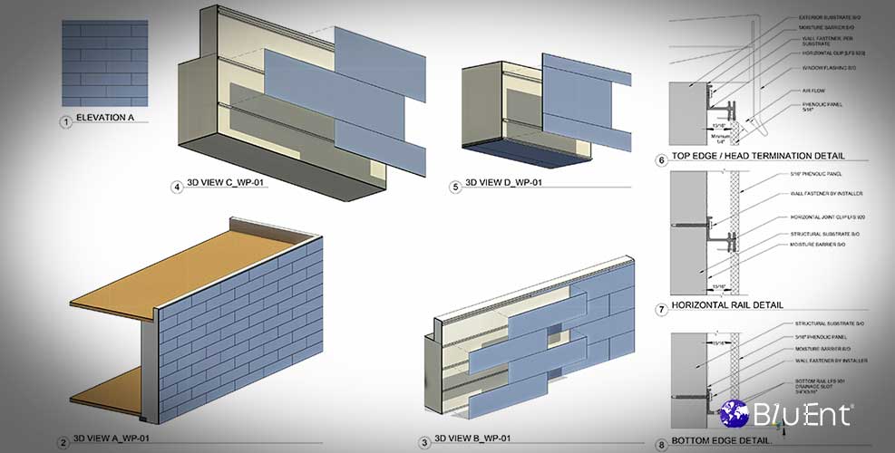 Architectural Shop Drawings