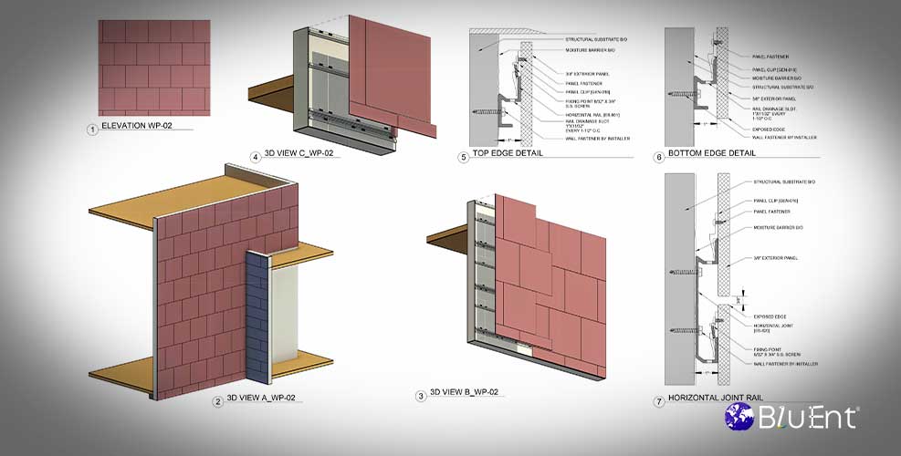 Architectural Shop Drawings