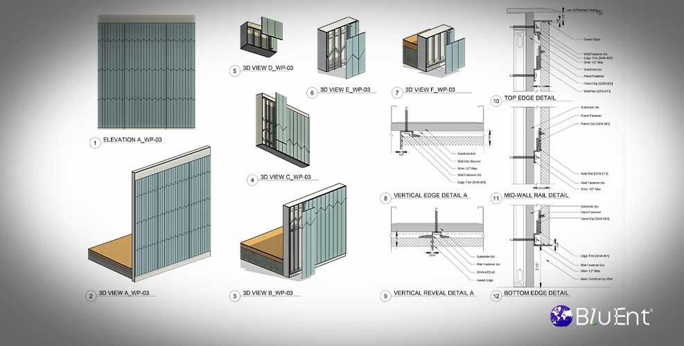 Architectural Shop Drawings