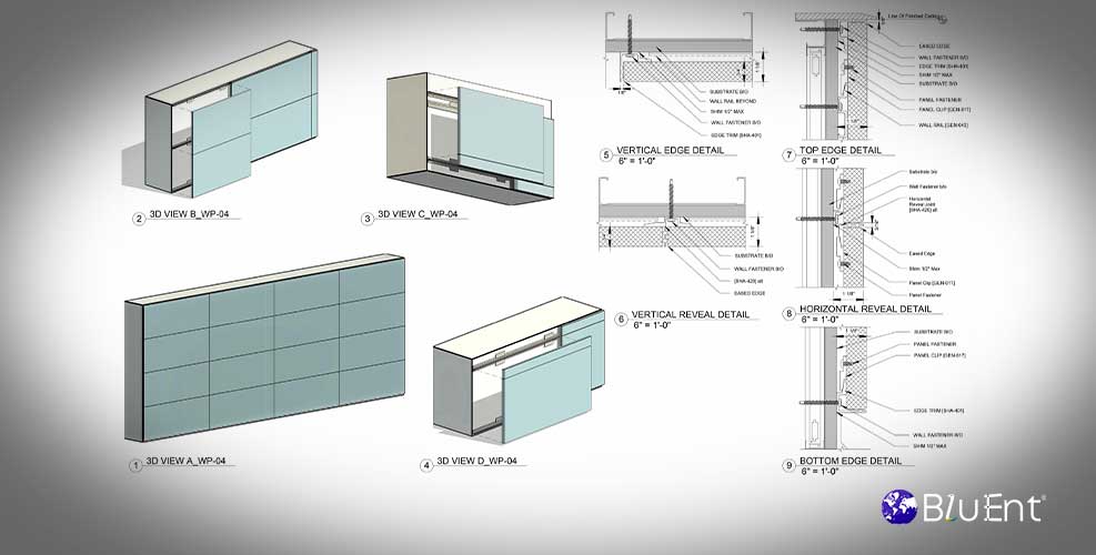 Architectural Shop Drawings