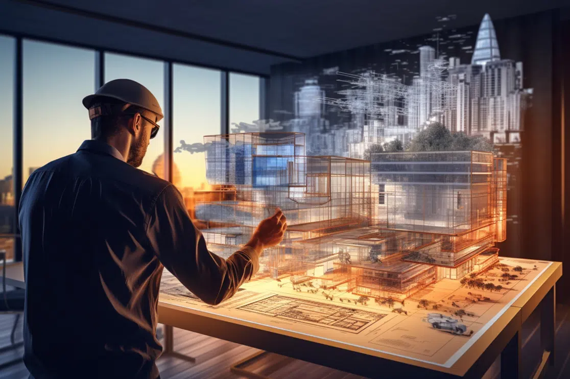 How AI In Construction Design & Drawing Reshapes Architecture