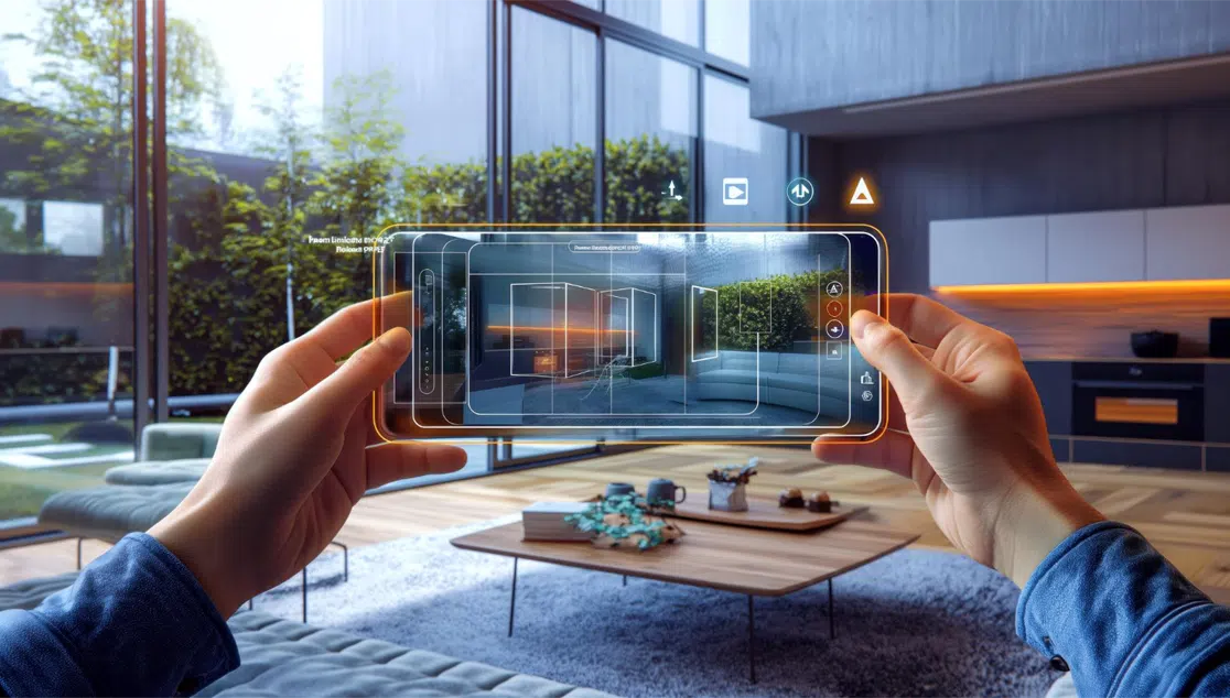 Augmented Reality In-room Visualization