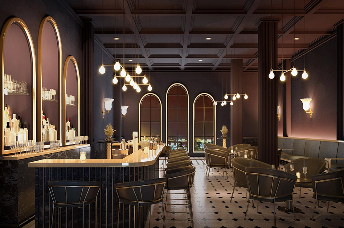 Step-by-Step Guide to Design a Stylish Bar With Functional Space