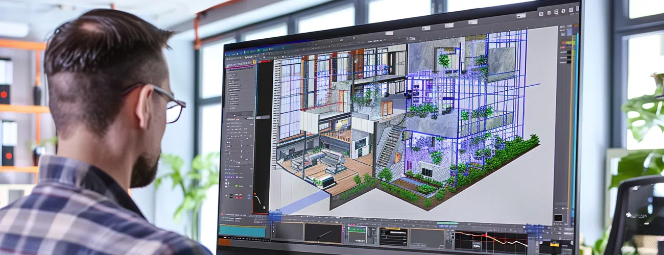 Professional 3D Real Estate Rendering Services | BluEnt