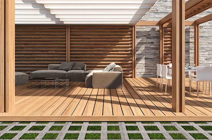 wood deck designs