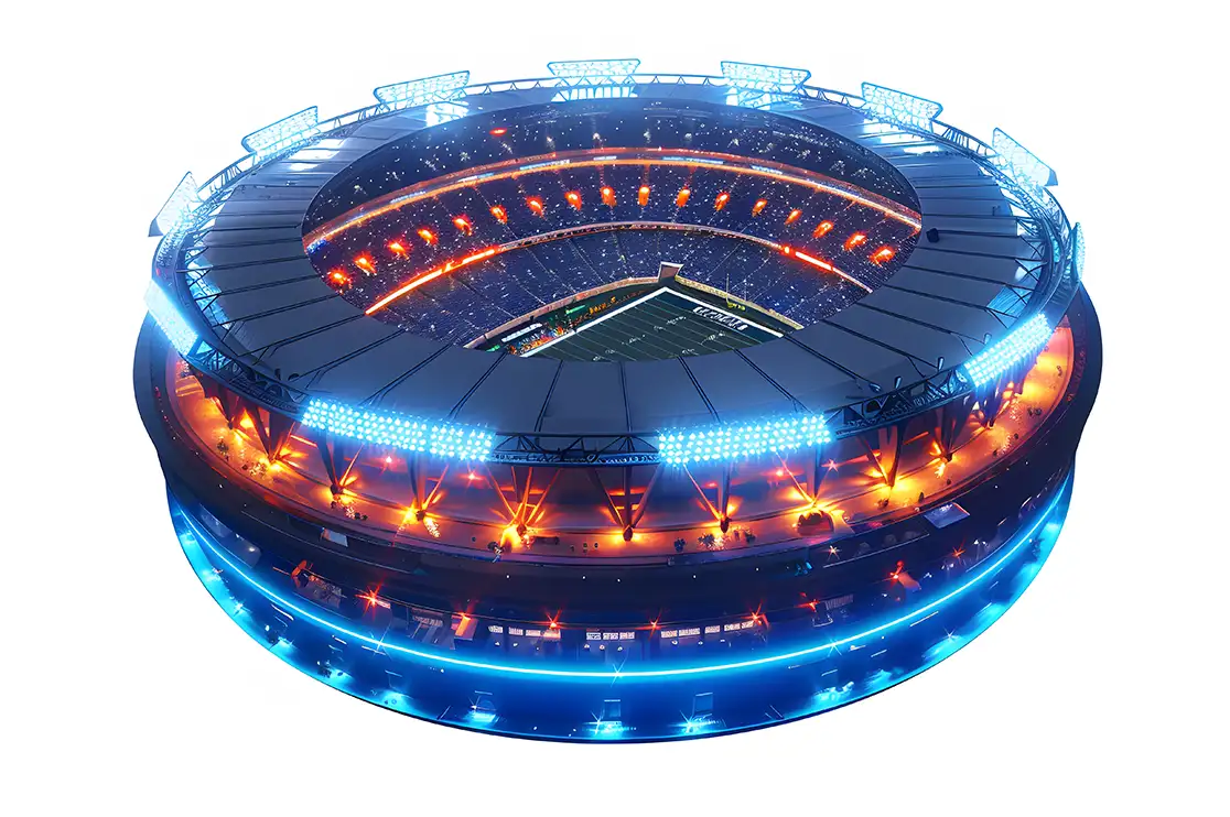BIM for stadiums supporting every project lifecycle stage and stakeholder.