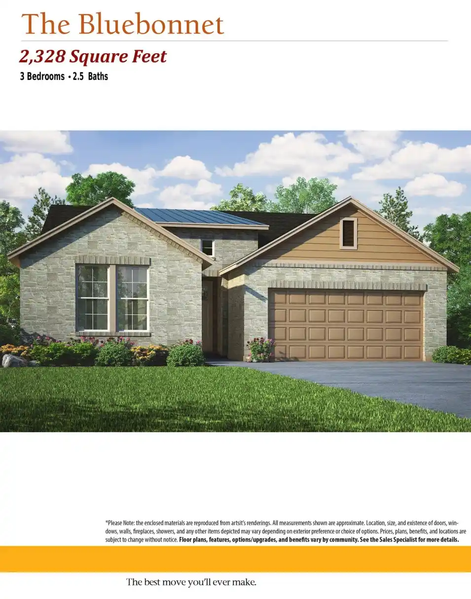 Detailed 3D Brochure Renderings for the Canadian Home Builder's