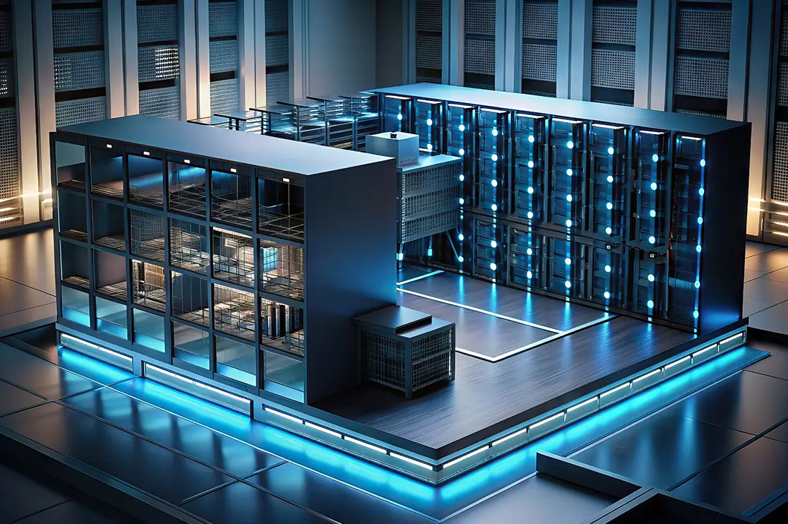 Data center brownfield facility renovation planning with point cloud data
