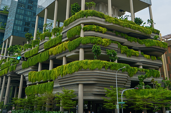 Green Building for Residential Design