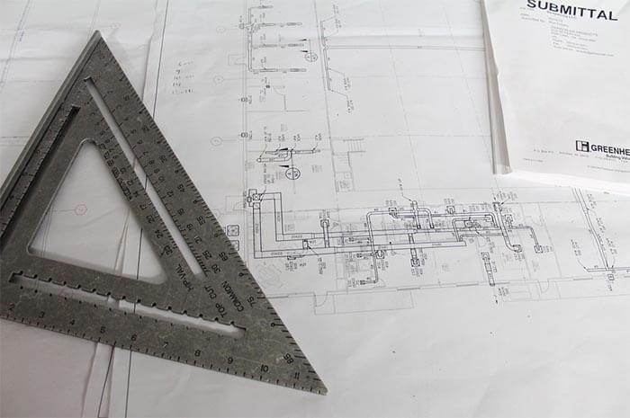 As built construction documents