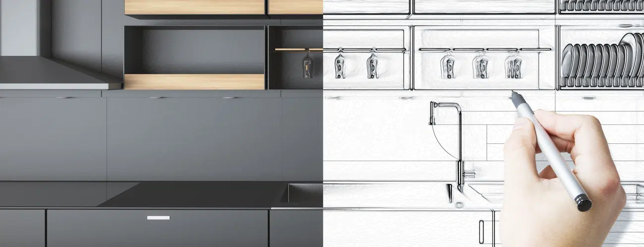 High Quality Cabinet Shop Drawing Services for Cabinet Manufacturing
