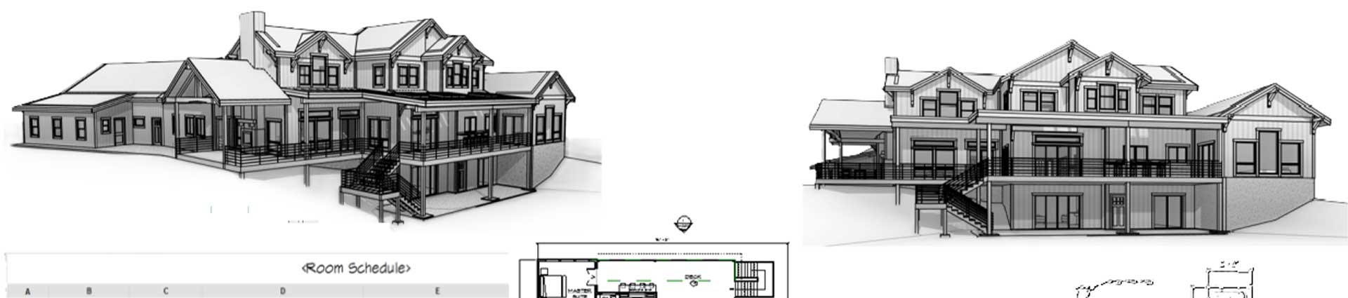 CAD to BIM portfolio banner