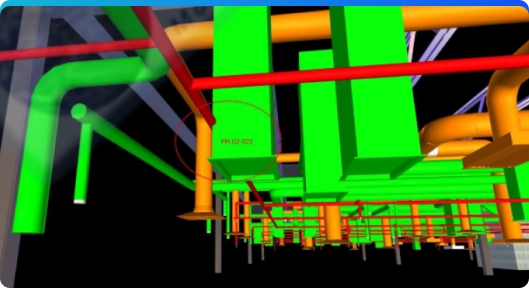 3D BIM Clash Coordination Services