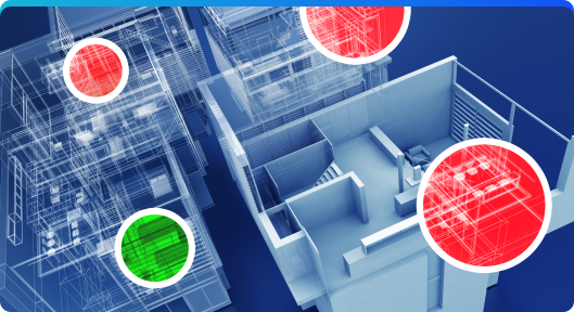 3D BIM Clash Coordination Services