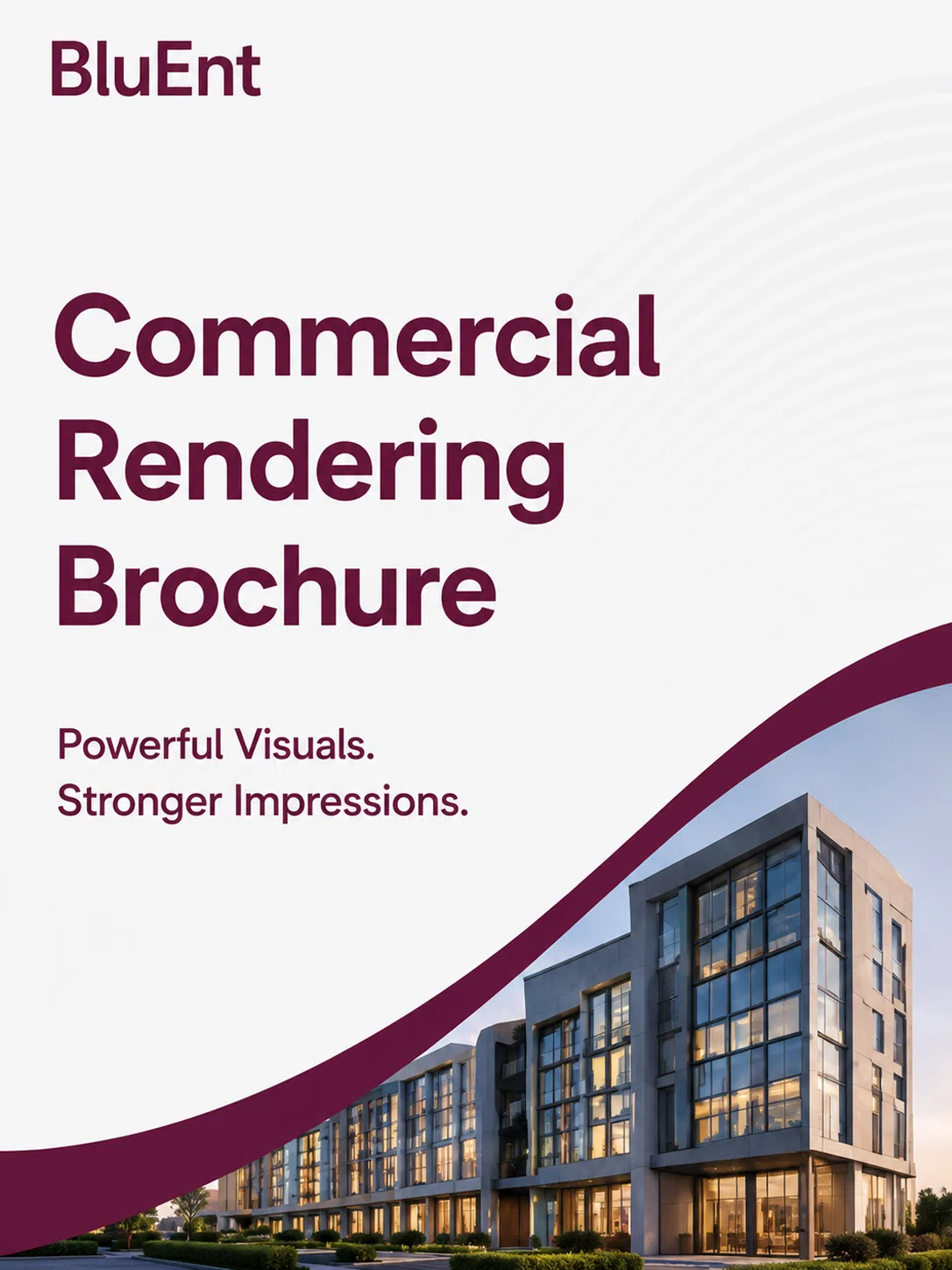 Commercial Rendering Brochure