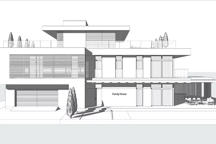 Interior Construction Drawings for Minimalist Homes