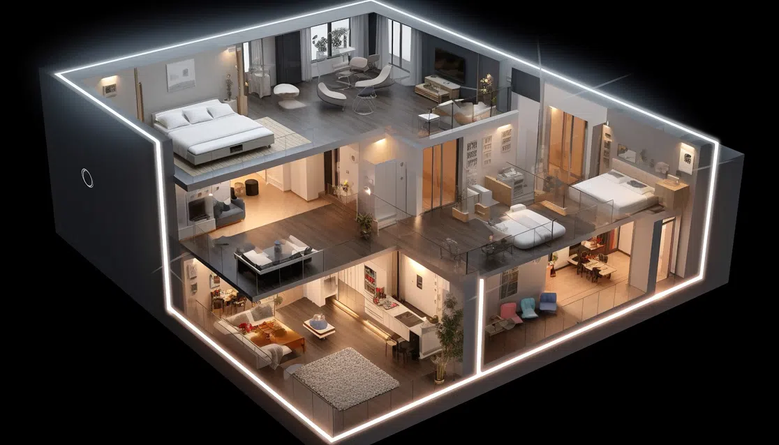 Corona Renderer for 3D Architectural Rendering and 3D Floor Plan