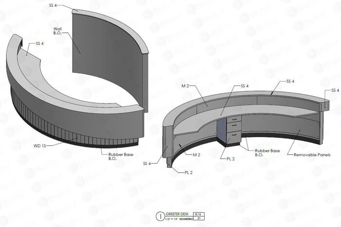 Cost efficient SolidWorks 3D modeling