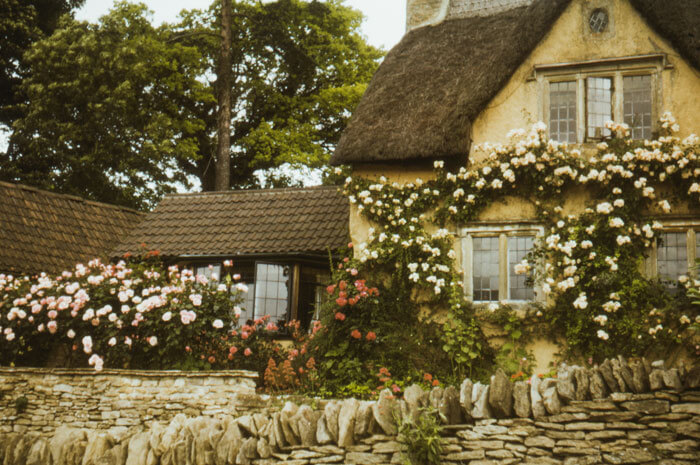 Cottagecore interior design
