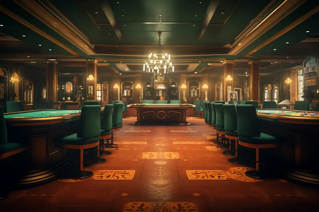 Luxury billiards room interior featuring custom millwork bar counters, built-in cabinetry, wood paneling, upholstered seating, decorative lighting, and multiple pool tables