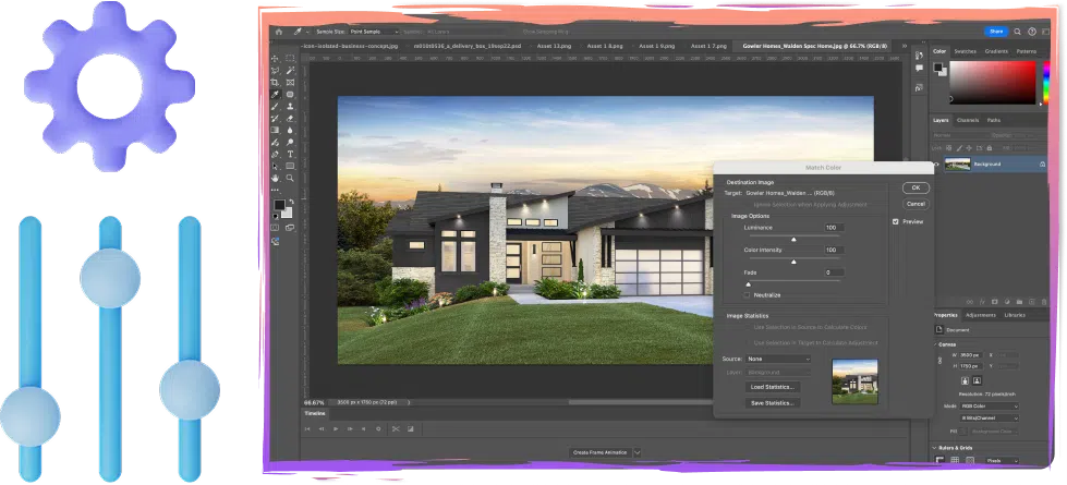Customization and Adjustments