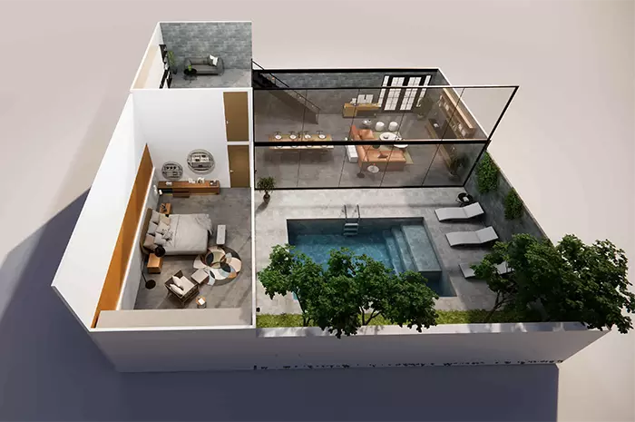 Top Benefits of 3D Floor Plan Rendering