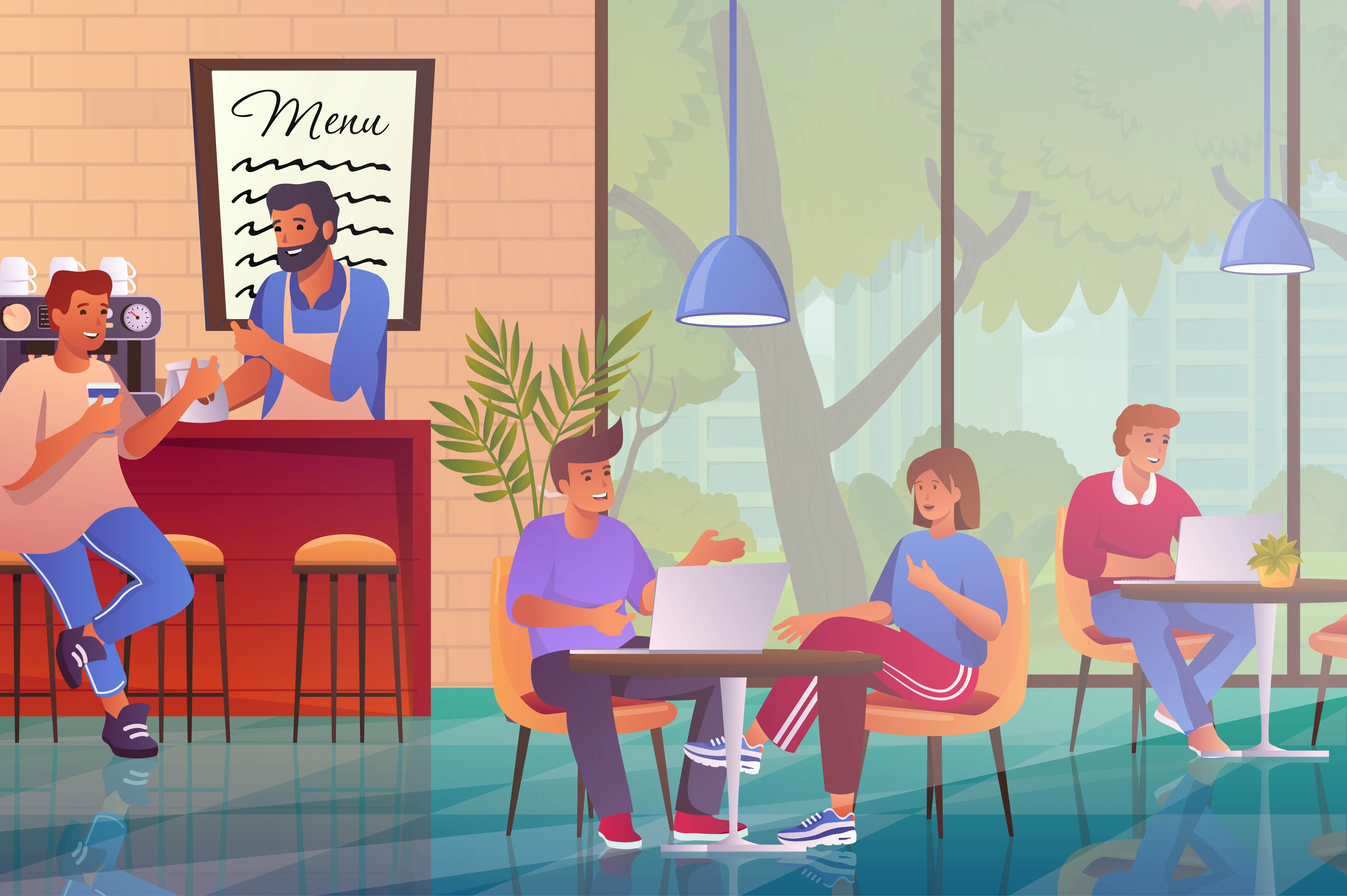 Interior Designing Tips That Will Have People Lining Up at Your Café