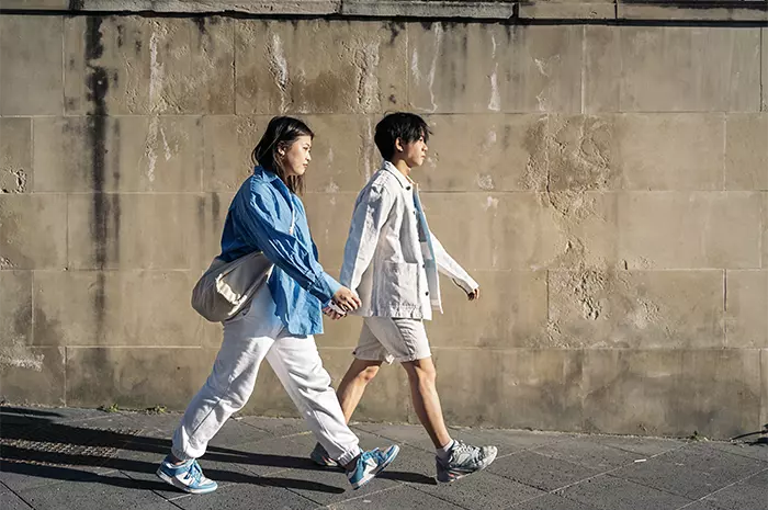 Get Walking to be a Modern Urban