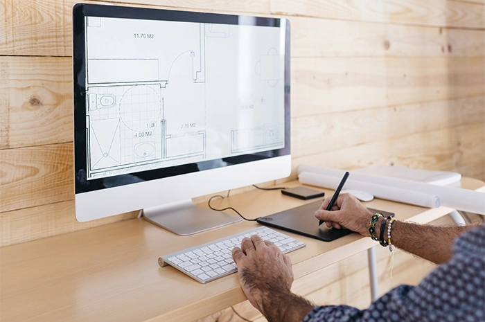 The Role Of Black And White Floor Plans In Architectural Drawings