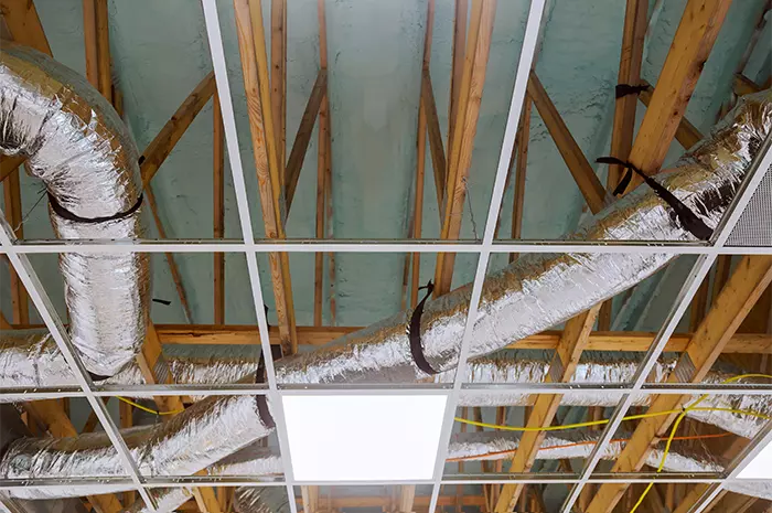 27. Improperly Designed Or Installed Ductwork Can Cause Pressure Imbalances, Resulting In Hot Or Cold Spots In Certain Areas.
