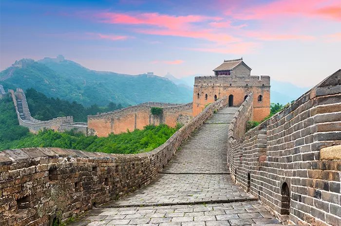 Architectural Marvels: The Great Wall of China
