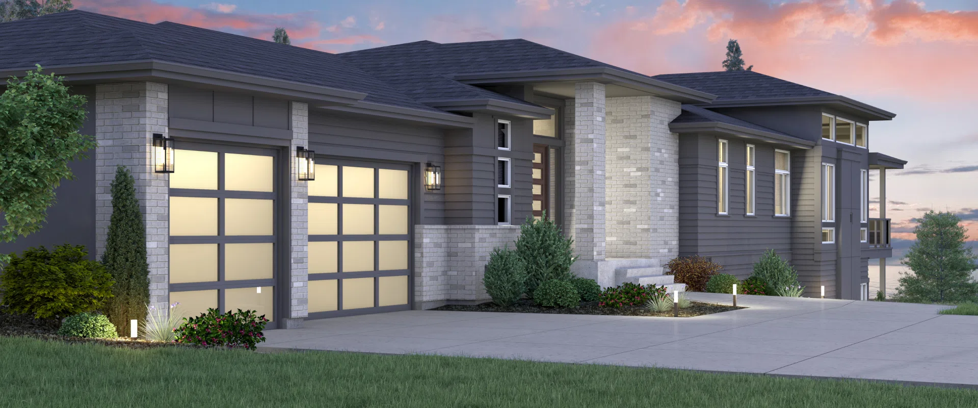 Exterior Rendering 4444 Talbot USA