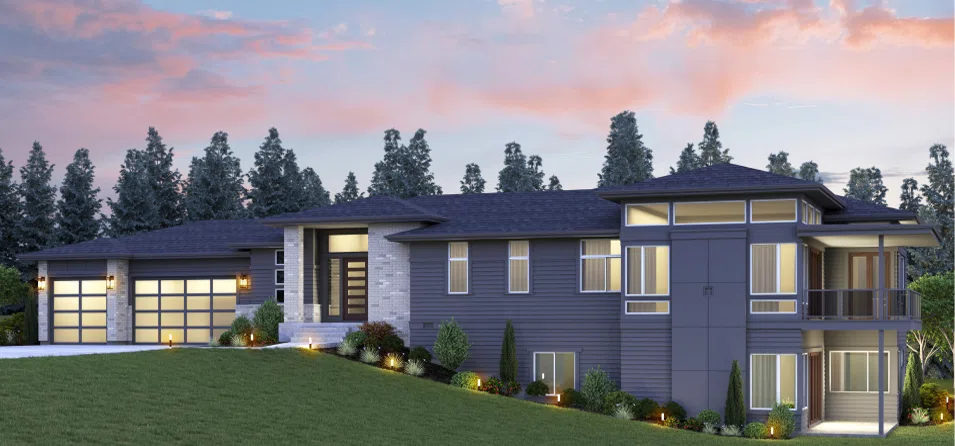 Exterior rendering 4444 talbot front cam