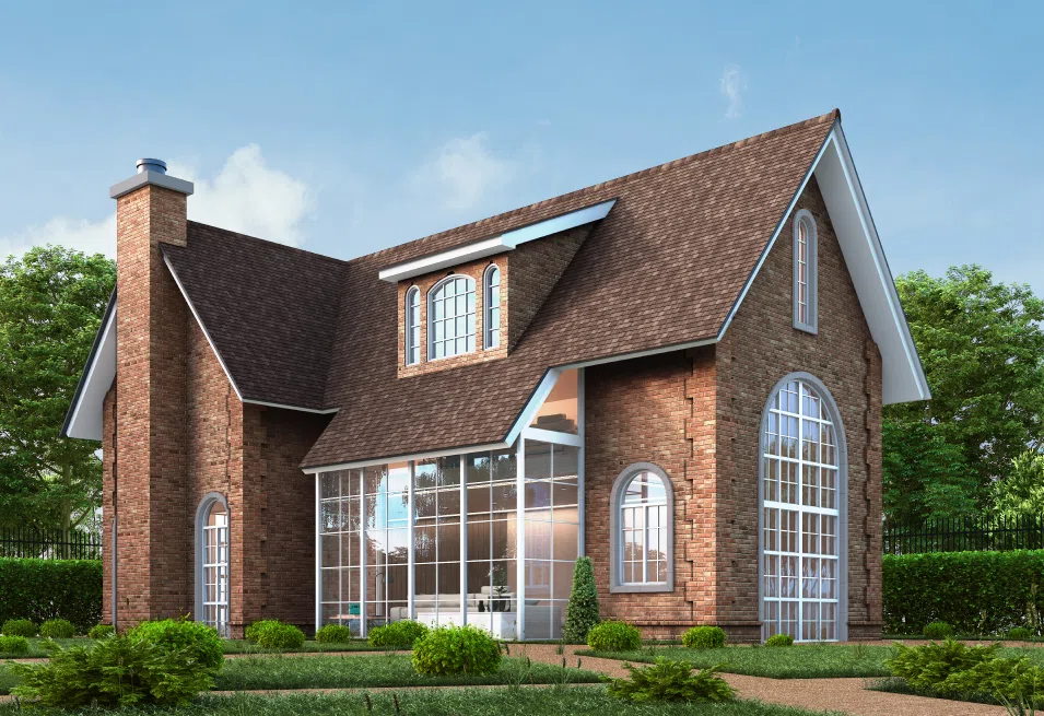 Exterior Rendering UK Home