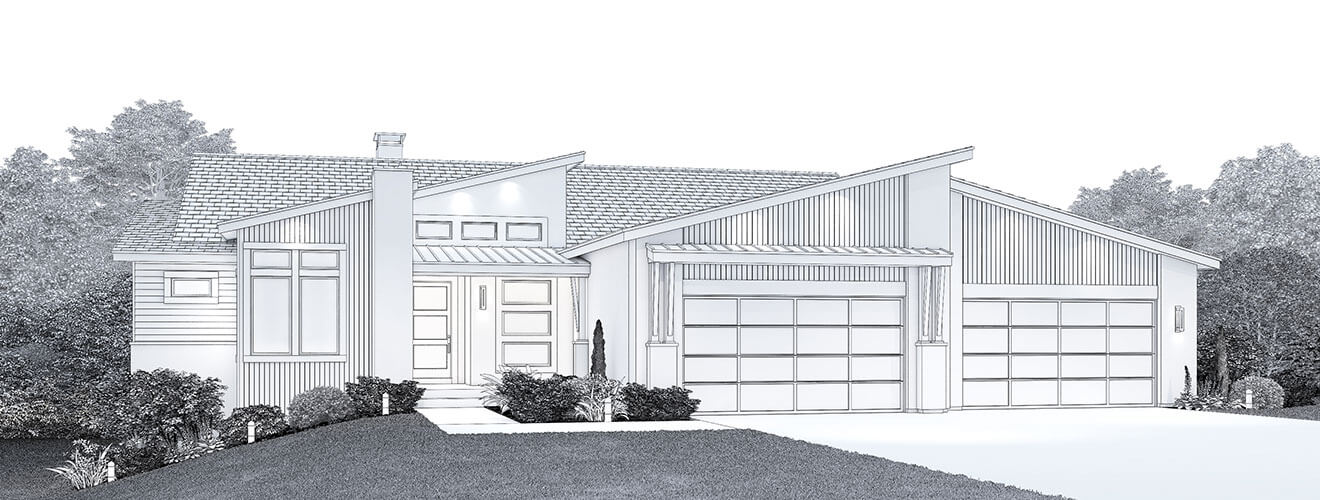 Exterior Rendering Before