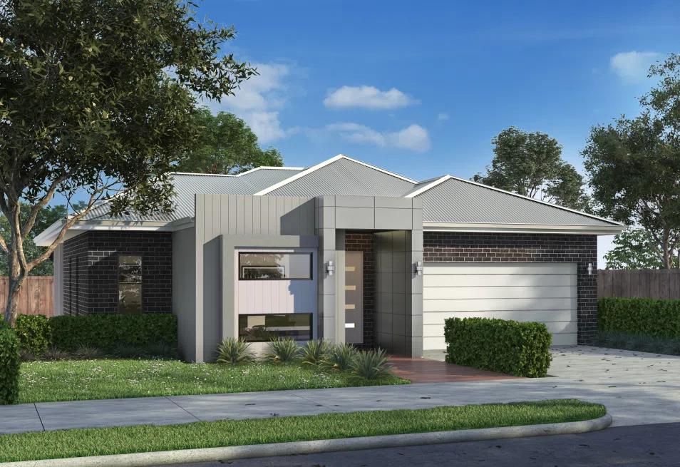 Exterior Rendering Home AUS Sample