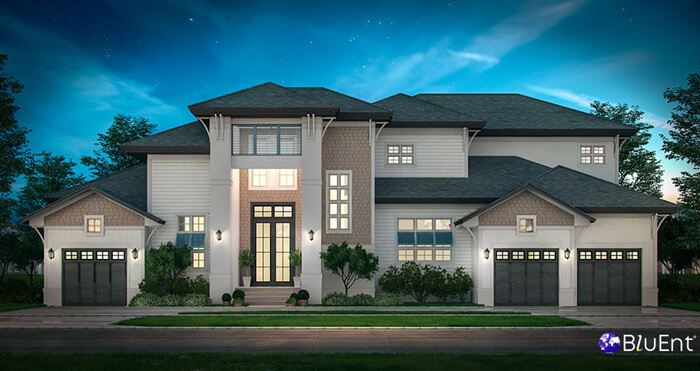 Exterior rendering portfolio