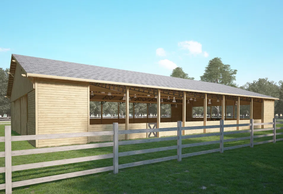 Exterior Rendering Prairie